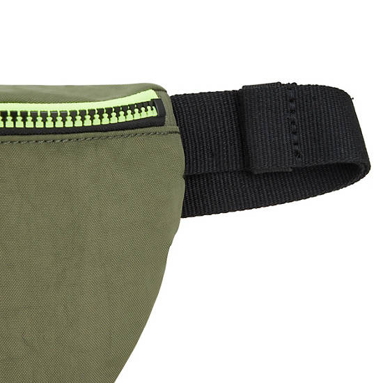 Sac De Taille Kipling Fresh Lite Vert Olive | FR 2207QM